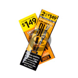 Swisher Sweets BLK Tip Cigarillos 2 for $1.49 Smooth 15 pouches of 2 3