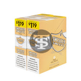 Swisher Sweets Cigarillos $1.19 Pre Priced 30 Packs of 2 Cigars Cream