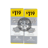 Swisher Sweets Cigarillos $1.19 Pre Priced 30 Packs of 2 Cigars Diamond