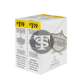 Swisher Sweets Cigarillos $1.19 Pre Priced 30 Packs of 2 Cigars Silver