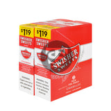 Swisher Sweets Cigarillos $1.19 Pre Priced 30 Packs of 2 Cigars Strawberry