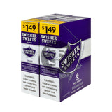 Swisher Sweets Cigarillos 1.49 Pre Priced 30 Packs of 2 Cigars Grape 1