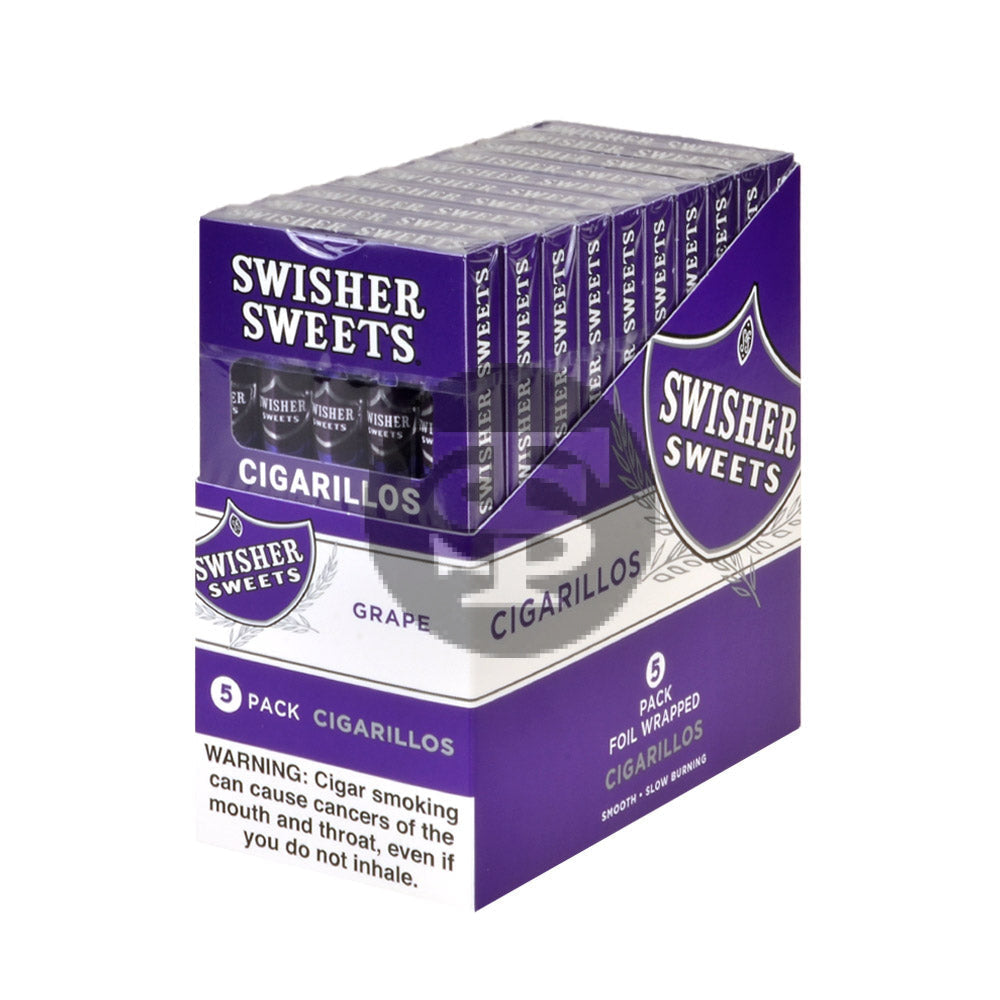 Swisher Sweets Cigarillos 10 Packs of 5 Grape 1