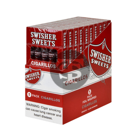 Swisher Sweets Cigarillos 10 Packs of 5 Regular 1