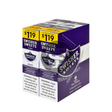 Swisher Sweets Cigarillos 30 Packs of 2 Cigars Grape $1.19