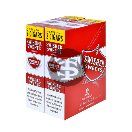 Swisher Sweets Cigarillos 30 Packs of 2 Cigars Regular 1