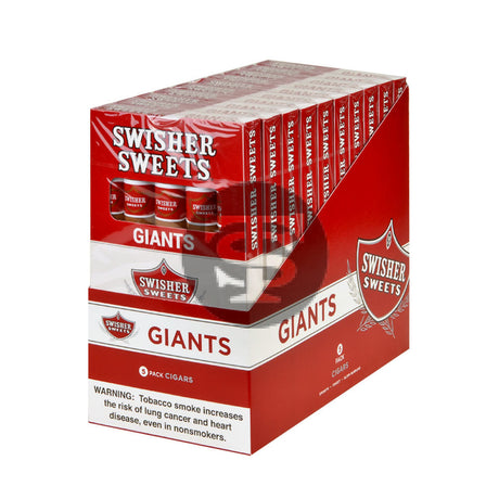 Swisher Sweets Giants 10 Packs of 5 Cigars