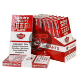 Swisher Sweets Giants 10 Packs of 5 Cigars