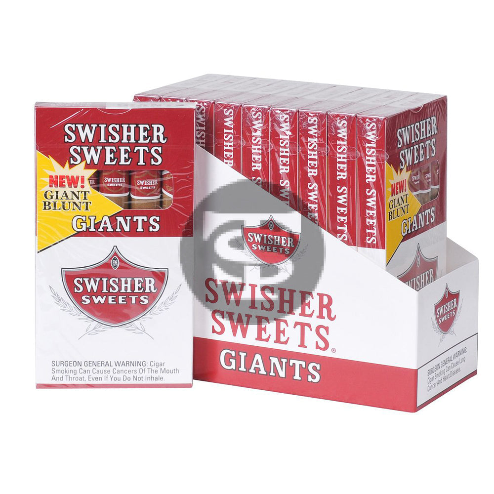 Swisher Sweets Giants 10 Packs of 5 Cigars 1