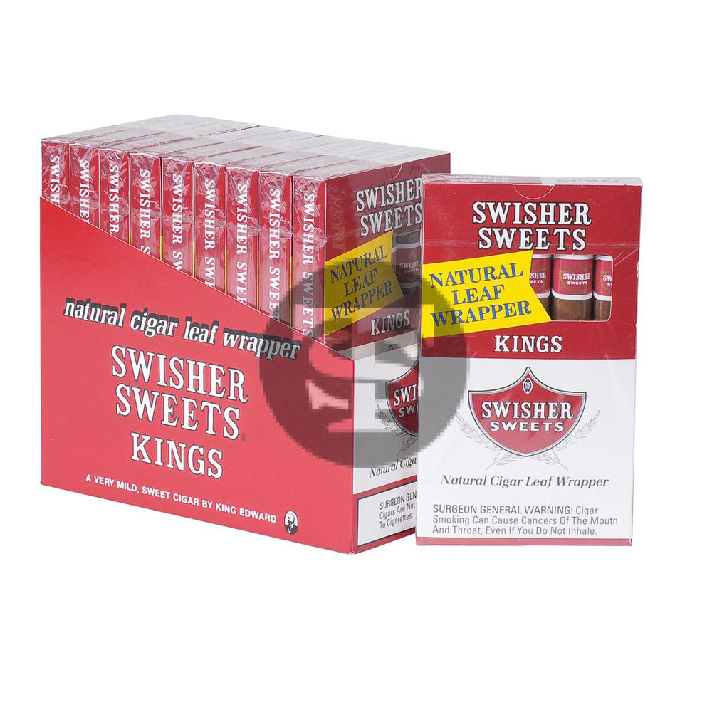 Swisher Sweets Kings Cigars 10 Packs of 5 1