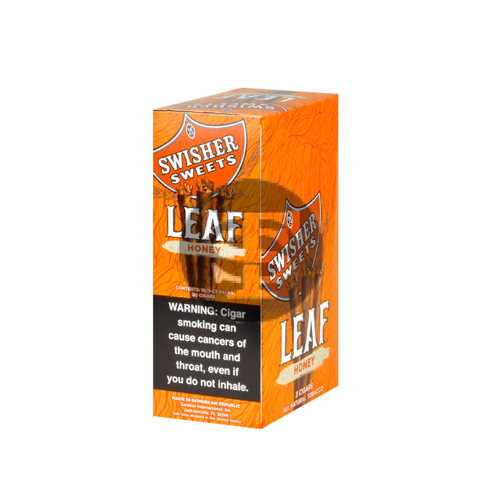 Swisher Sweets Leaf 10/3-ct Pack of 30 Honey 2