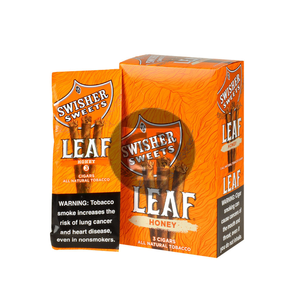 Swisher Sweets Leaf 10/3-ct Pack of 30 Honey 3