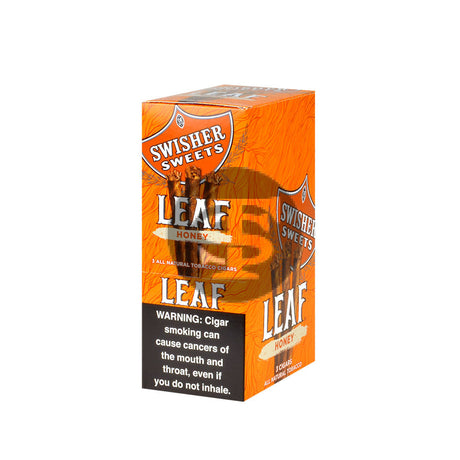 Swisher Sweets Leaf 10/3-ct Pack of 30 Honey 1