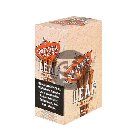 Swisher Sweets Leaf 10/3-ct Pack of 30 Irish Cream