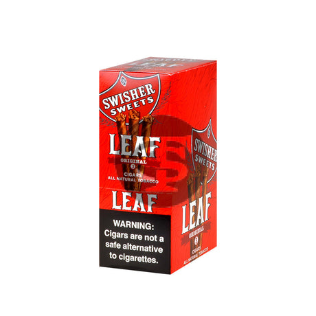 Swisher Sweets Leaf 10/3-ct Pack of 30 Original 1