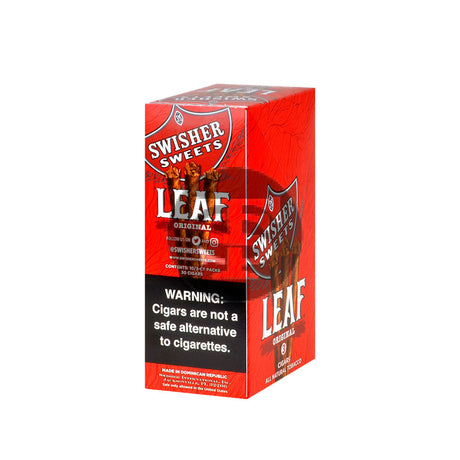 Swisher Sweets Leaf 10/3-ct Pack of 30 Original 2