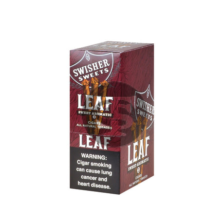 Swisher Sweets Leaf 10/3-ct Pack of 30 Sweet Aromatic 1