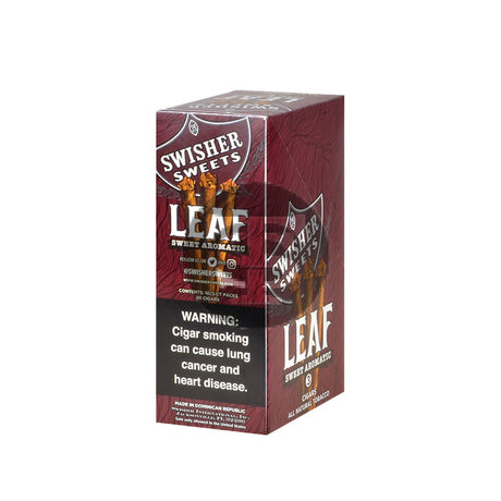 Swisher Sweets Leaf 10/3-ct Pack of 30 Sweet Aromatic 2