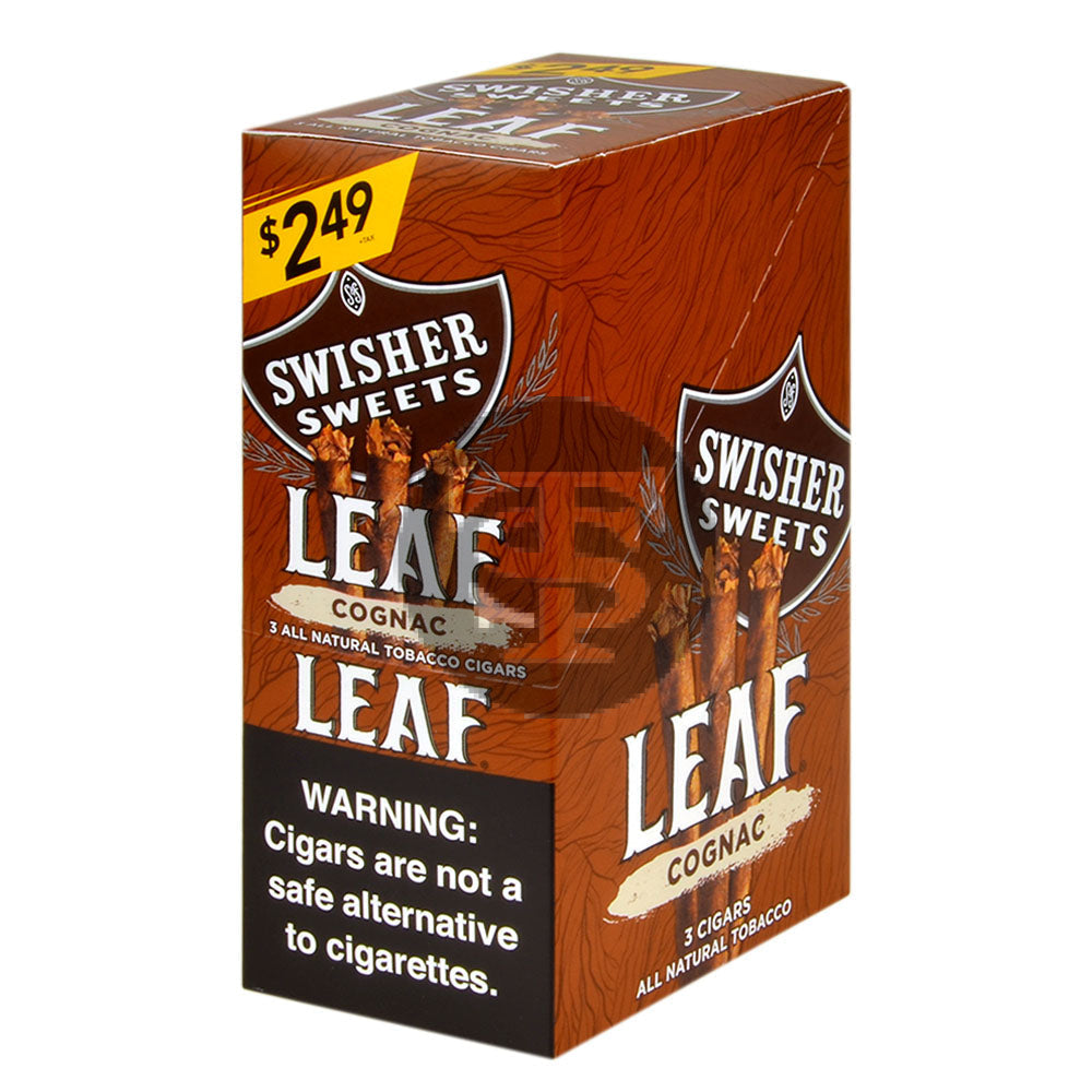 Swisher Sweets Leaf 3 for $2.49 Pack of 30 Cognac