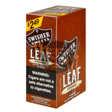 Swisher Sweets Leaf 3 for $2.49 Pack of 30 Cognac