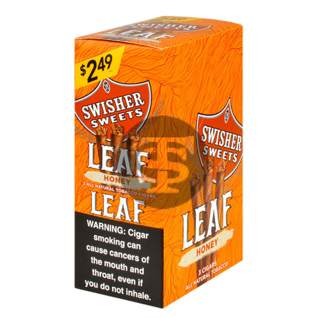 Swisher Sweets Leaf 3 for $2.49 Pack of 30 Honey