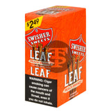 Swisher Sweets Leaf 3 for $2.49 Pack of 30 Peach Brandy