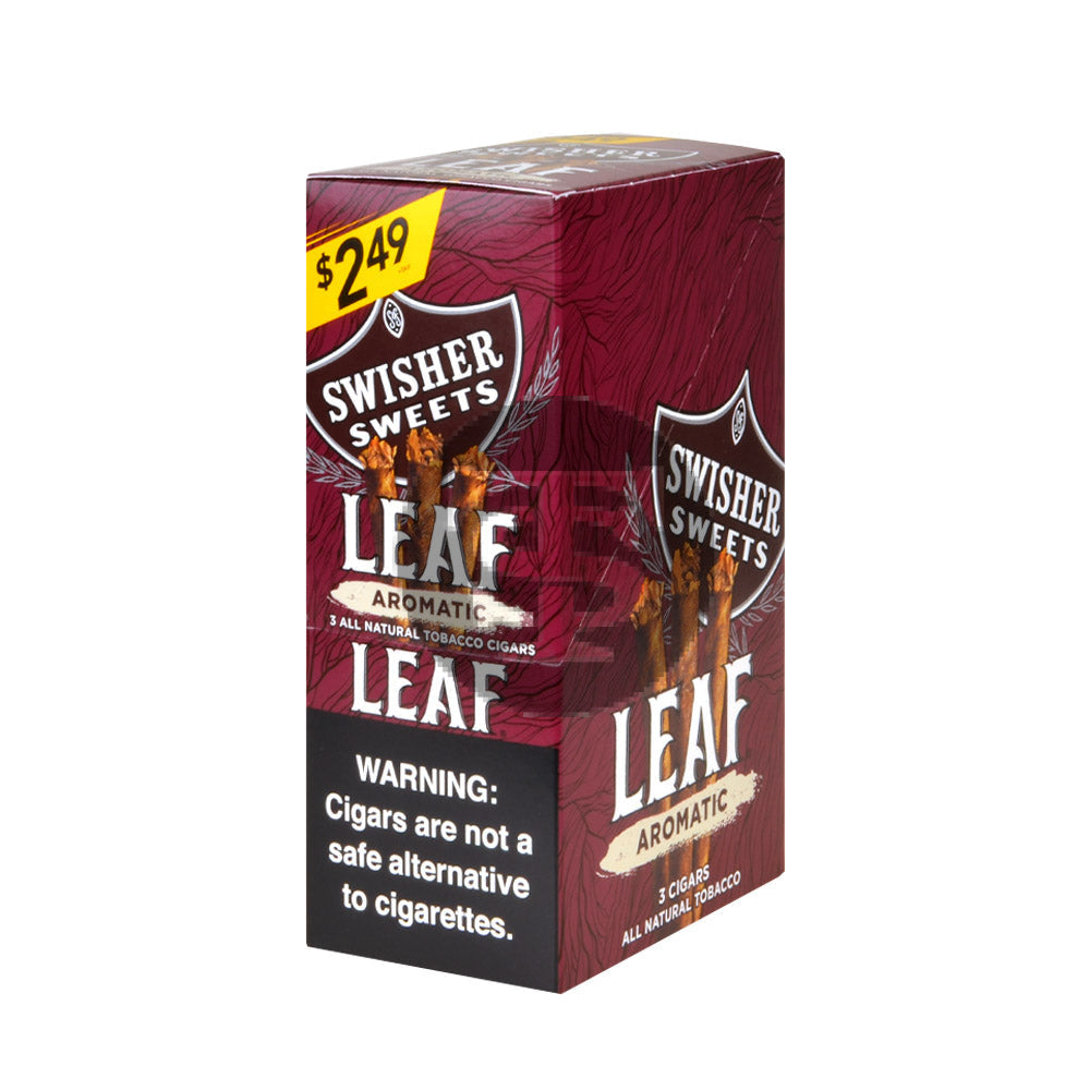 Swisher Sweets Leaf 3 for $2.49 Pack of 30 Aromatic 1