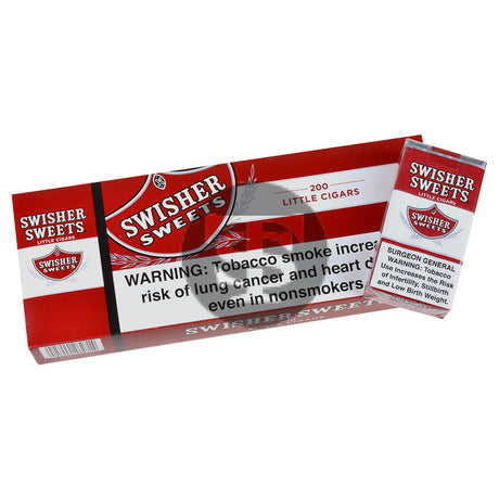 Swisher Sweets Little Cigars 100mm 10 Packs of 20 Regular 2