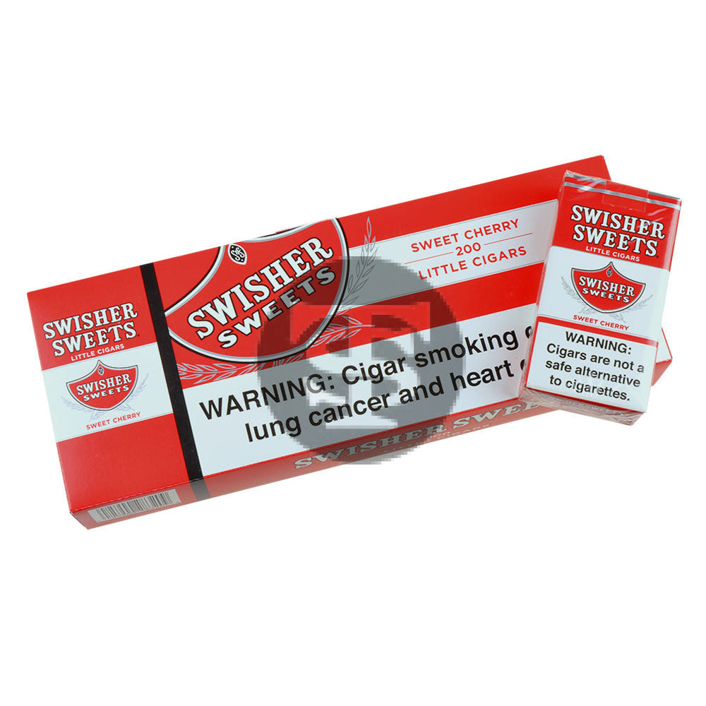 Swisher Sweets Little Cigars 100mm 10 Packs of 20 Sweet Cherry 2