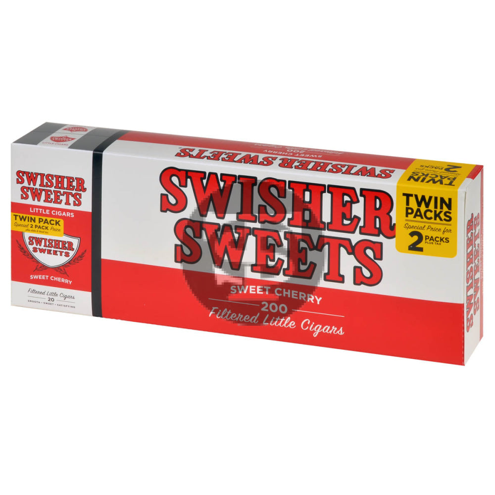 Swisher Sweets Little Cigars 100mm Twin Pack 5 Packs of 40 Cherry 3