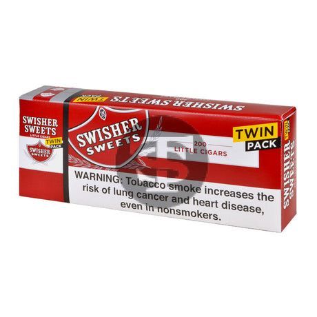 Swisher Sweets Little Cigars 100mm Twin Pack 5 Packs of 40 Regular 1