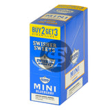 Swisher Sweets Mini Cigarillos Blueberry 15 Pouches of 3 4