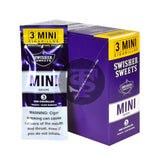 Swisher Sweets Mini Cigarillos Grape 15 Pouches of 3 3