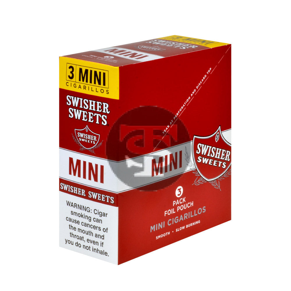 Swisher Sweets Mini Cigarillos Regular 15 Pouches of 3 1