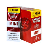 Swisher Sweets Mini Cigarillos Regular 15 Pouches of 3 3