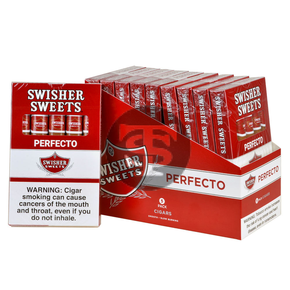 Swisher Sweets Perfecto 10 Packs of 5 Cigars