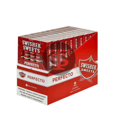 Swisher Sweets Perfecto 10 Packs of 5 Cigars