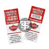 Swisher Sweets Regular Tip Cigarillos 10 Packs of 5 Cigars