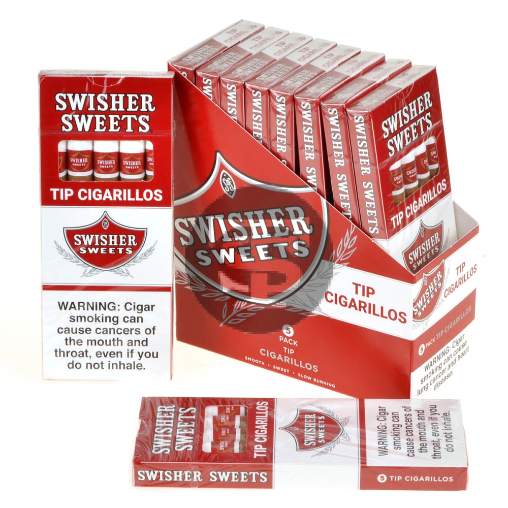 Swisher Sweets Regular Tip Cigarillos 10 Packs of 5 Cigars 2