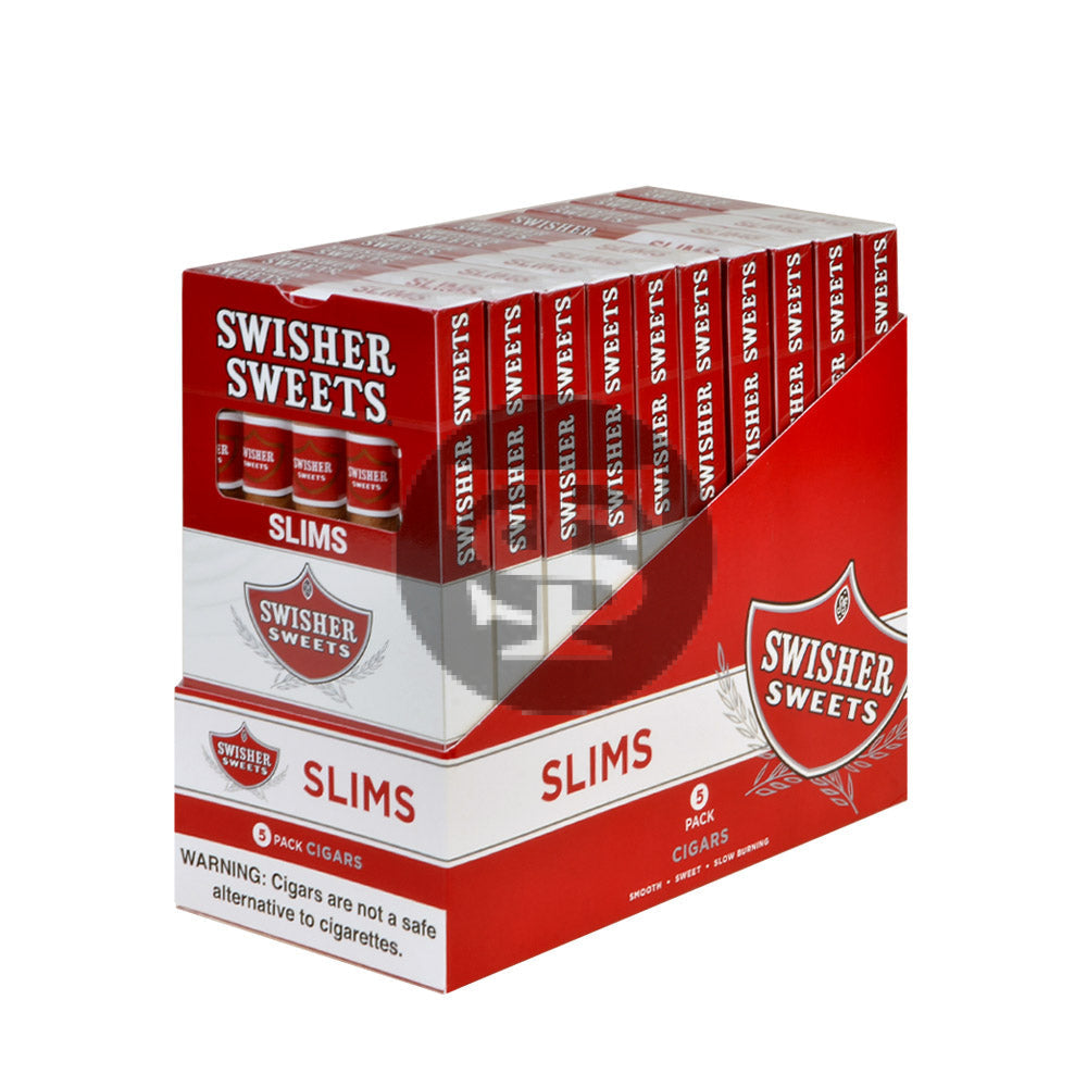 Swisher Sweets Slims 10 Packs of 5 Cigars