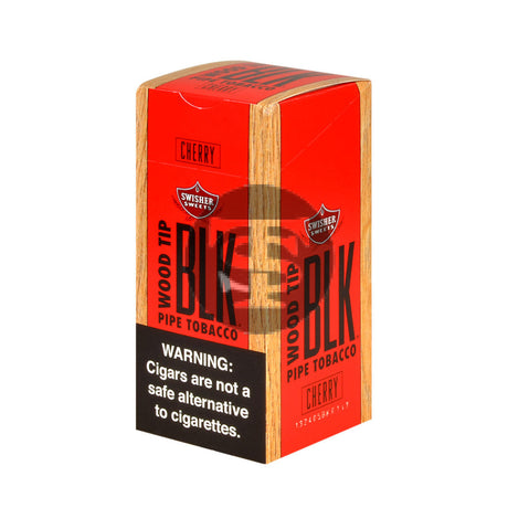 Swisher Sweets Wood Tip BLK Pack of 25 Cigars Cherry