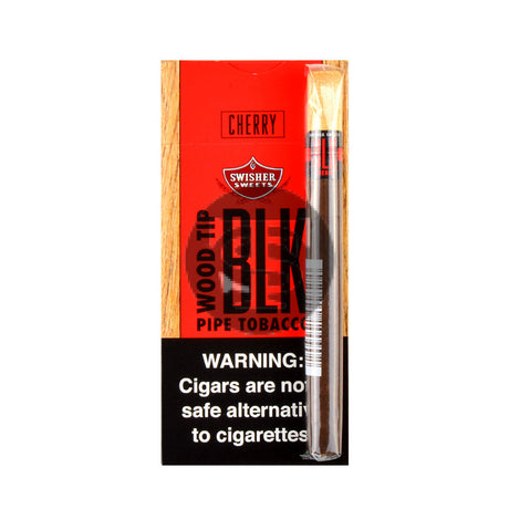 Swisher Sweets Wood Tip BLK Pack of 25 Cigars Cherry