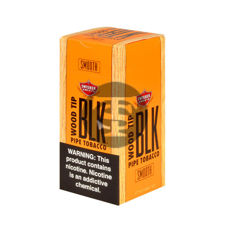 Swisher Sweets Wood Tip BLK Pack of 25 Cigars Smooth