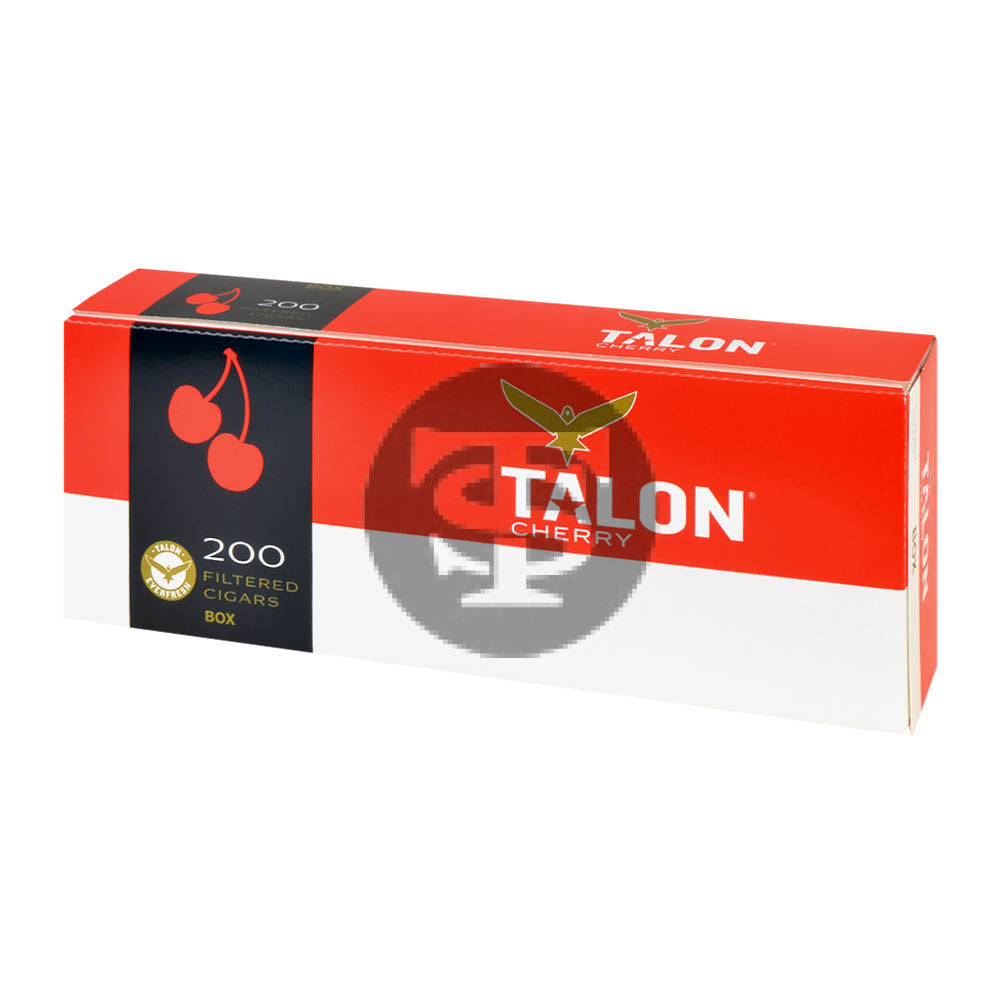 Talon Cherry Filtered Cigars 10 Packs of 20