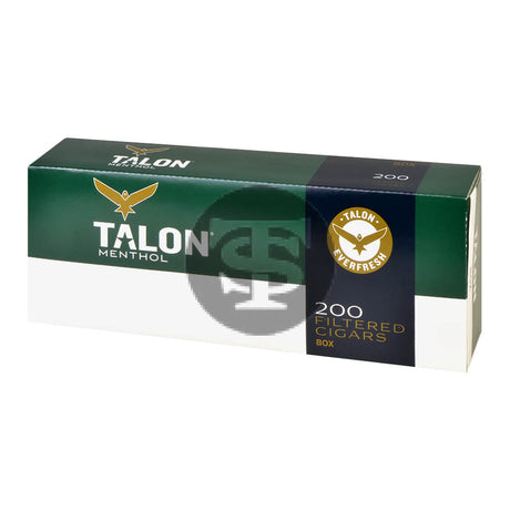 Talon Menthol Filtered Cigars 10 Packs of 20