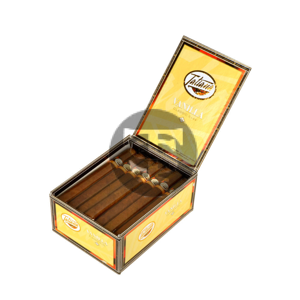 Tatiana Classic Vanilla Corona Cigars Box of 25 3