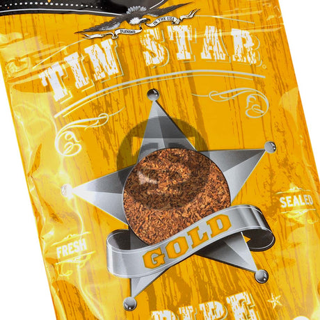 Tin Star Gold Pipe Tobacco 3 oz. Bag