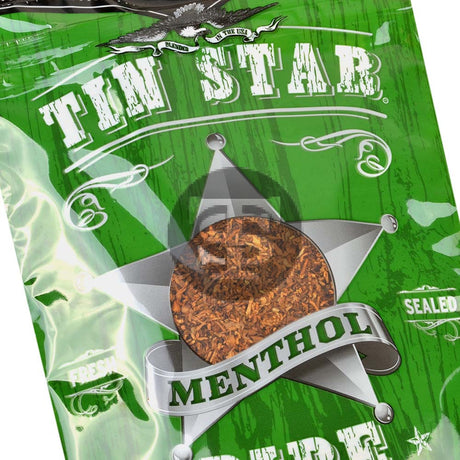 Tin Star Menthol Pipe Tobacco 3 oz. Bag