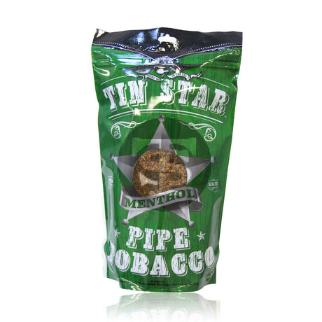 Tin Star Menthol Pipe Tobacco 8 oz. Bag 1