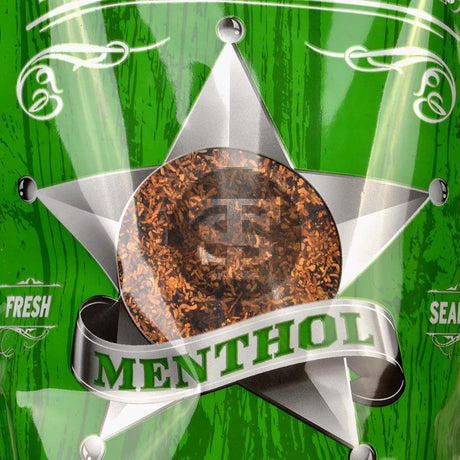 Tin Star Menthol Pipe Tobacco 8 oz. Bag